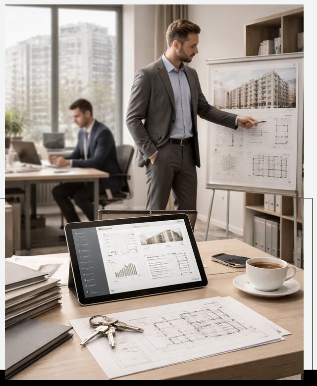 Управление недвижимостью в Стерлитамаке от 9784 р., АвикейСтм