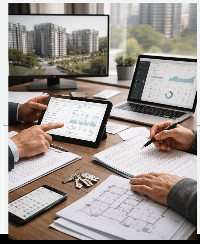 Профессиональное управление недвижимостью в Стерлитамаке под ключ