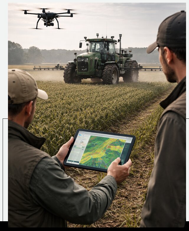 Precision Agriculture и цифровые решения для АПК в Стерлитамаке
