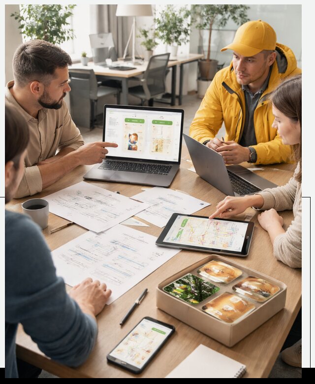 Разработка агрегатора доставки еды в Стерлитамаке от 15449 р., АвикейСтм