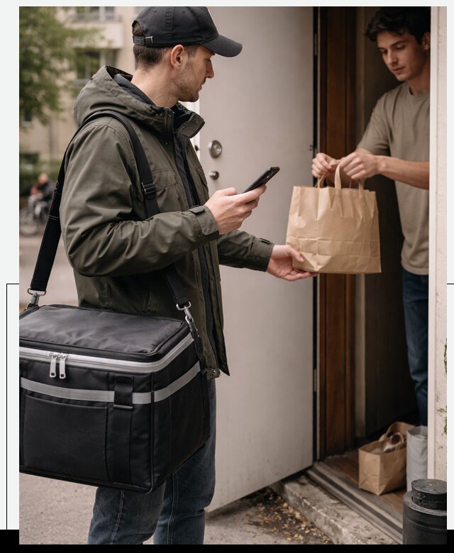 Разработка сервиса доставки еды и агрегаторов в Стерлитамаке