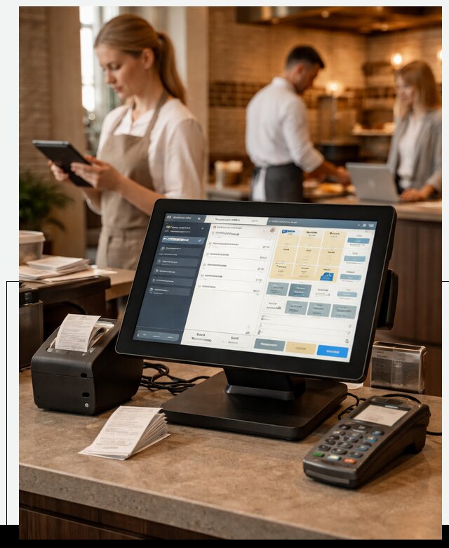 Автоматизация ресторанов и кафе (HoReCa) под ключ в Стерлитамаке