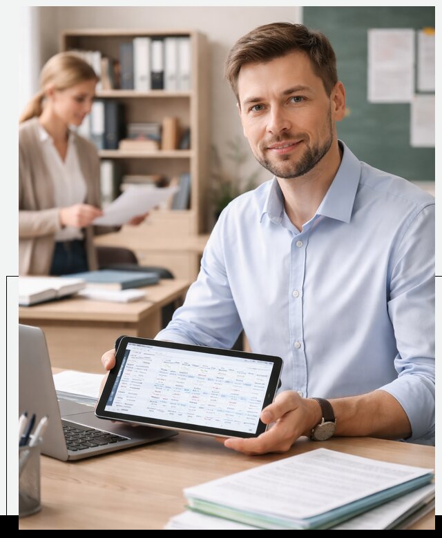 Электронный журнал для школы: система учета и коммуникаций в Стерлитамаке