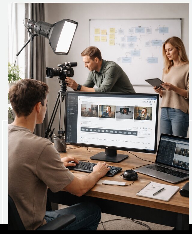 Платформа видеохостинга для онлайн обучения в Стерлитамаке
