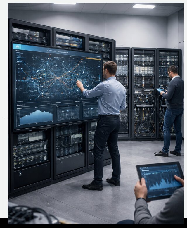 Внедрение интеллектуальной энергосети в Стерлитамаке под ключ