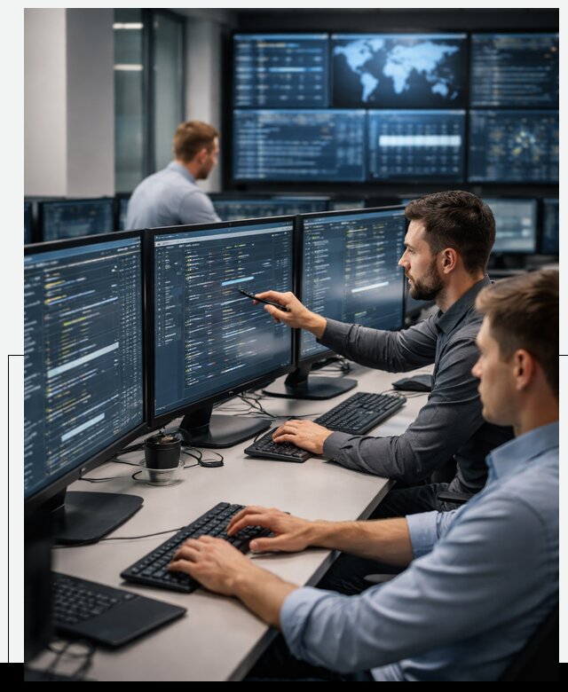 Внедрение SIEM и создание SOC для непрерывной защиты в Стерлитамаке