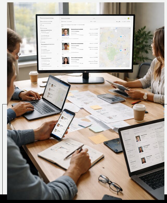 Разработка агрегаторов услуг и маркетплейсов специалистов в Стерлитамаке