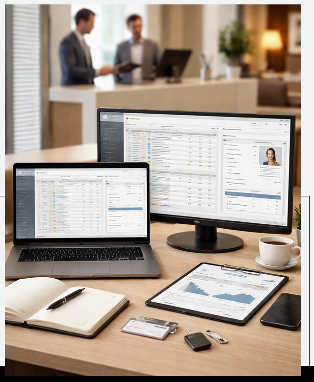 CRM для гостиничной сети в Стерлитамаке от 8754 р. | АвикейСтм