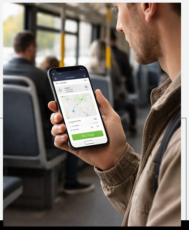 Мобильное приложение для пассажиров в Стерлитамаке от 617940 р.|АвикейСтм