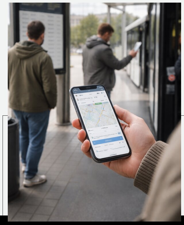 Мобильное приложение для пассажиров в Стерлитамаке с оплатой и расписанием